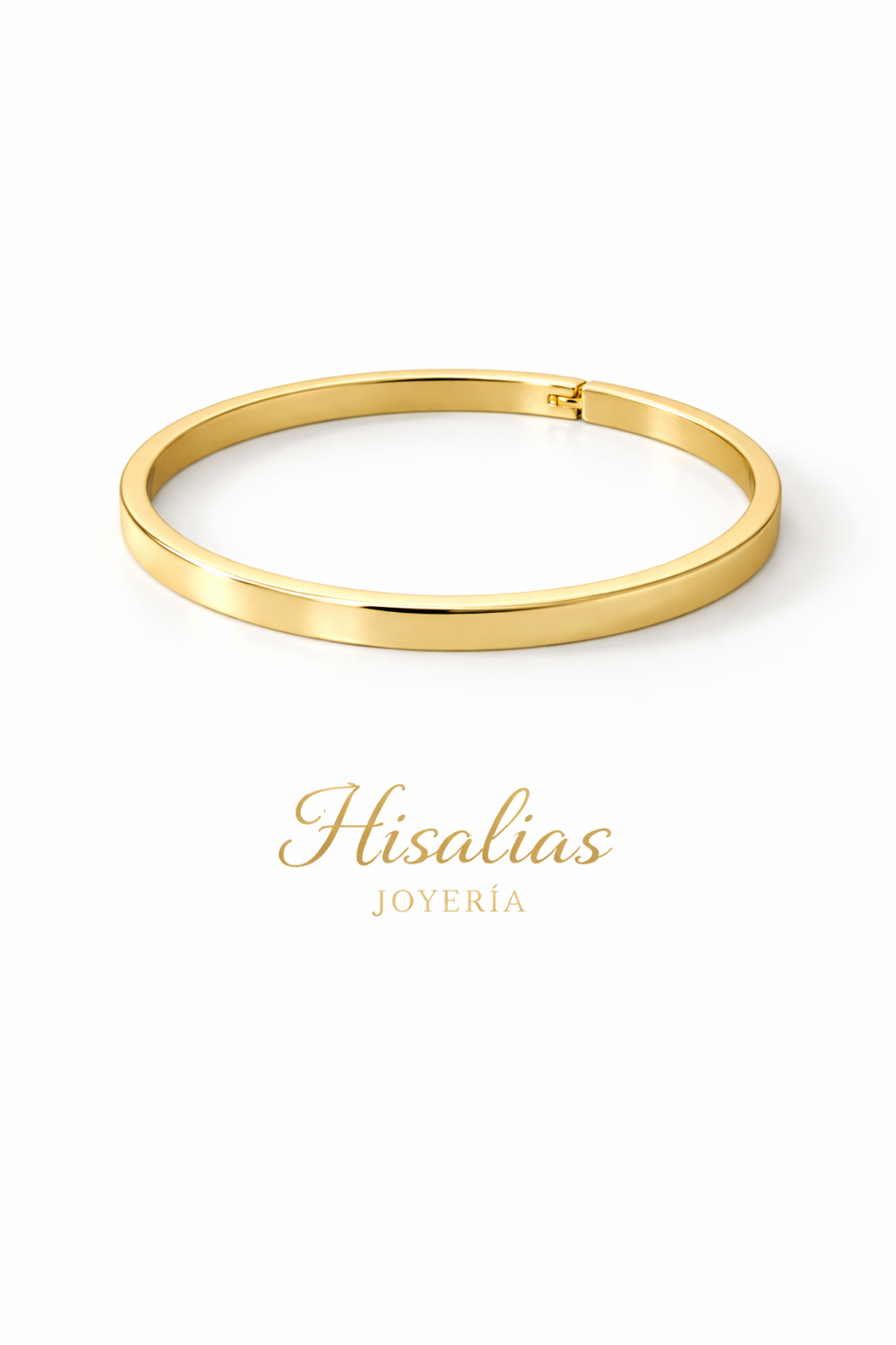 Brazalete Clásico Liso 60 mm x 3 mm