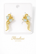 Huggies Aretes Elegancia Aqua Curva