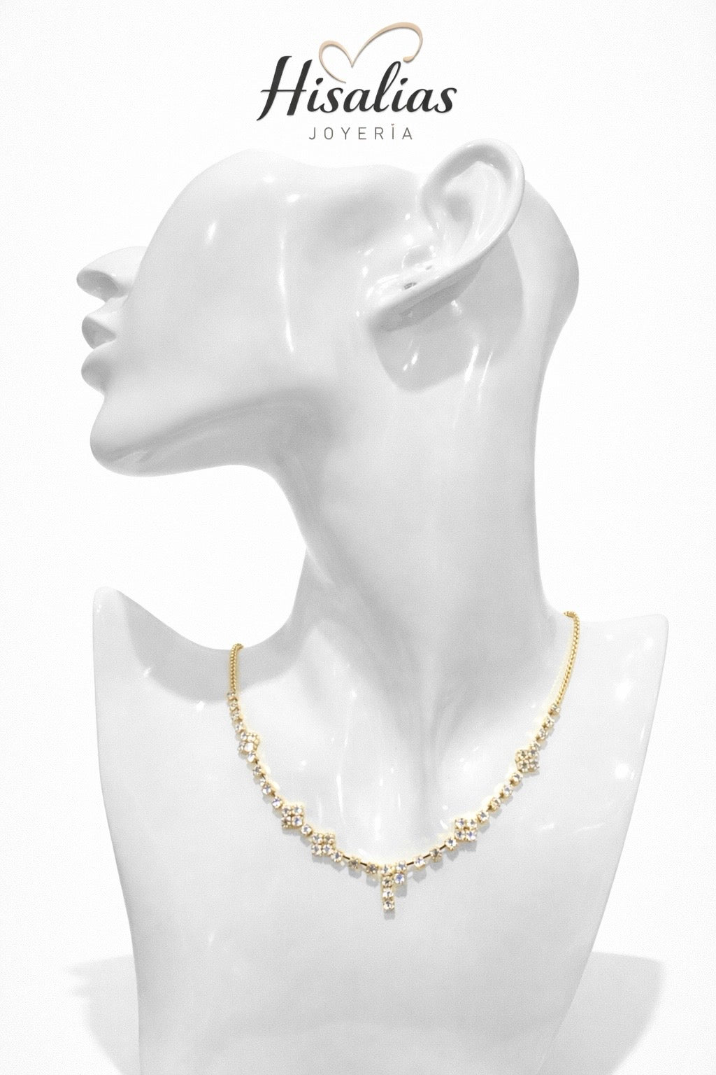 Collar de Circonias Elegantes ✨