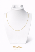 Cadena Cola de Rata (Box Chain) 1mm 18”
