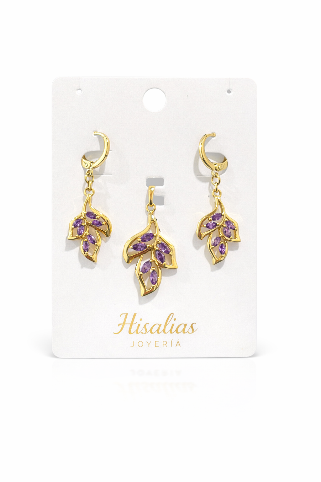 Set Elegancia Violeta